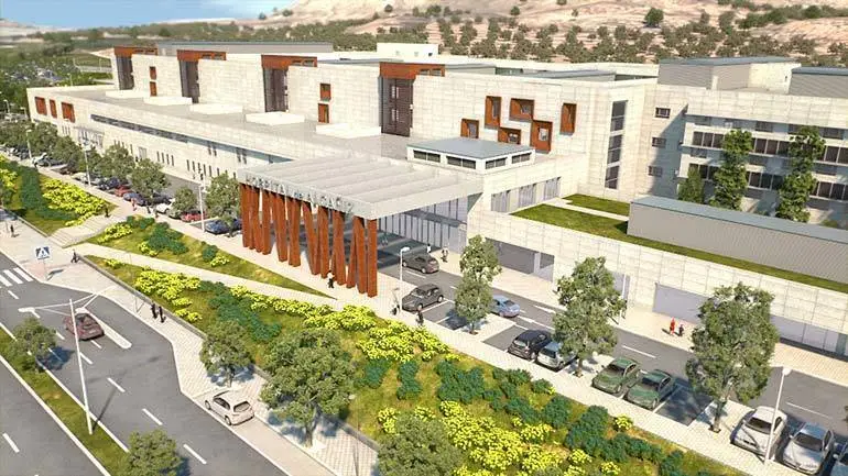 Nuevo Hospital Alcañiz imagen 2
