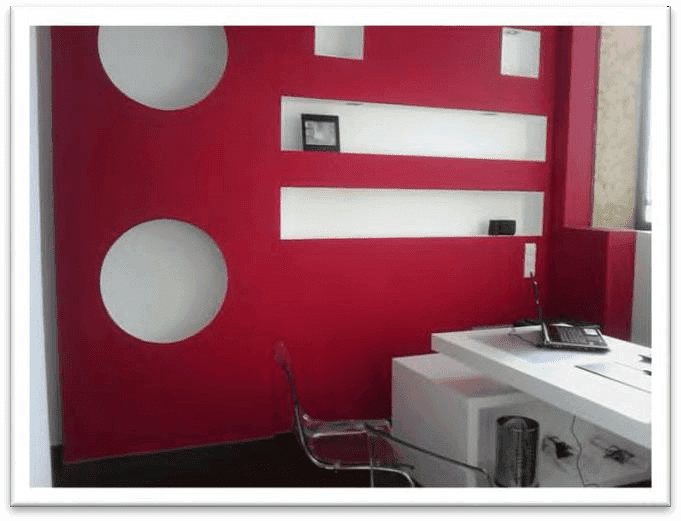 Trabajo de IDECOR Yesos Laminados