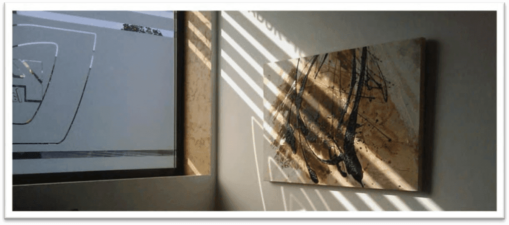 Detalle de instalación de yeso laminado