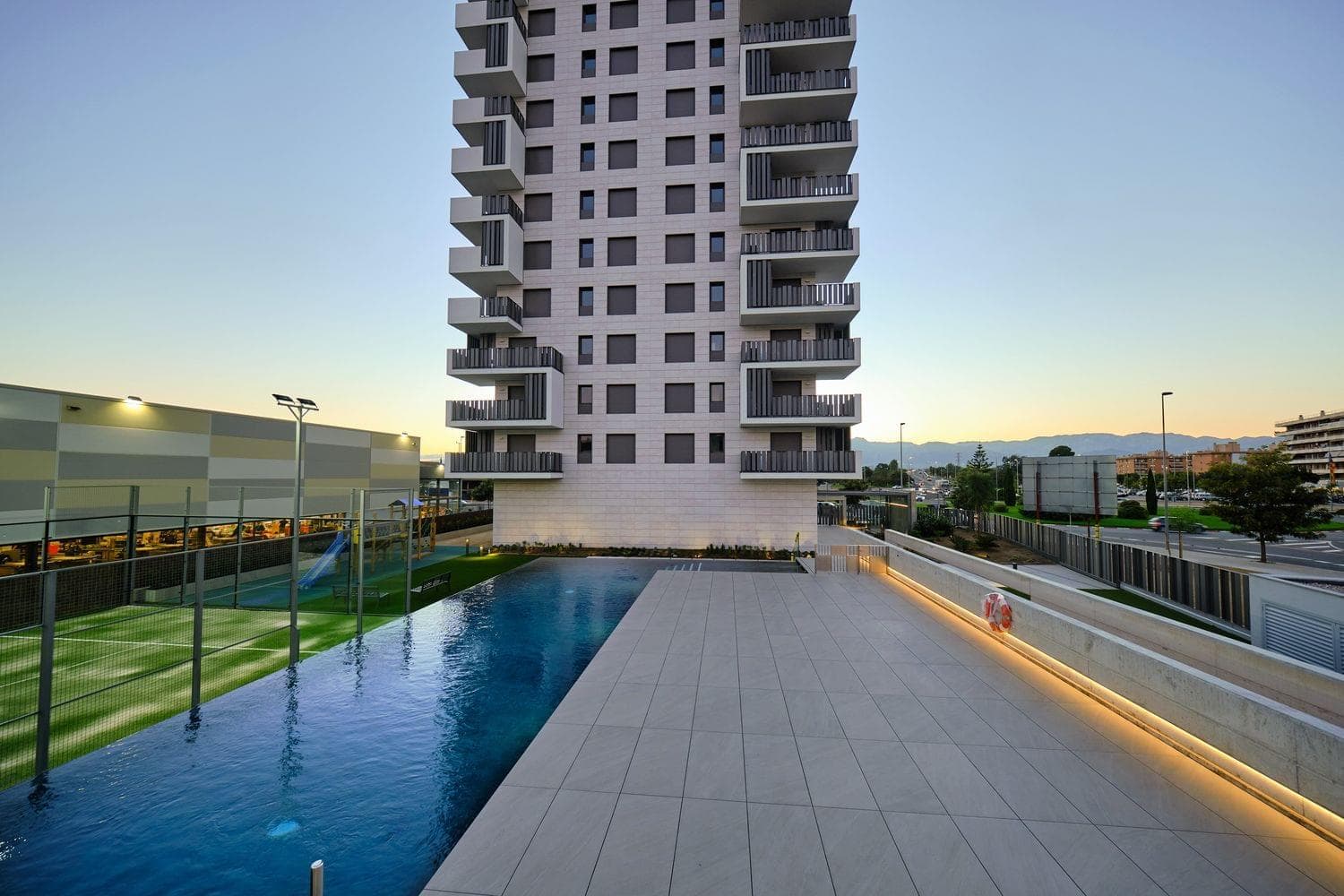 56 Viviendas Torre 1, Tortosa imagen 2