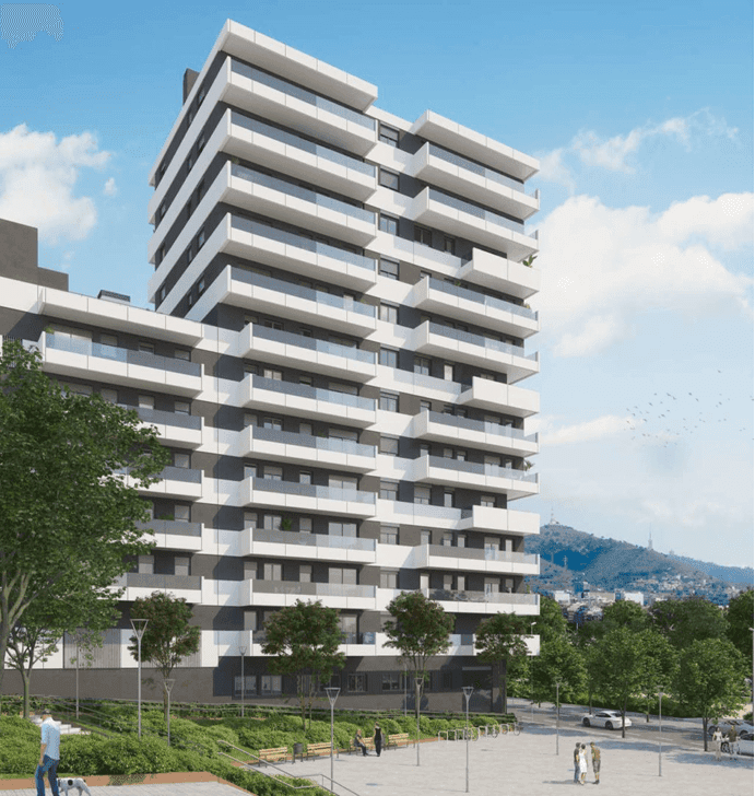 80 Viviendas c/Estronci 81, L’Hospitalet de Llobregat