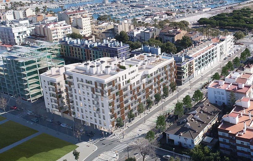 88 Viviendas AEDAS, Vilanova i la Geltrú imagen 3