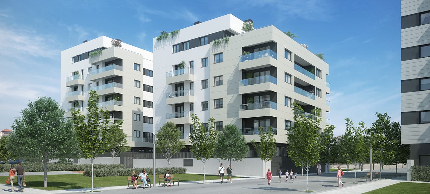 93 Viviendas Aedas, Vilanova i la Geltrú