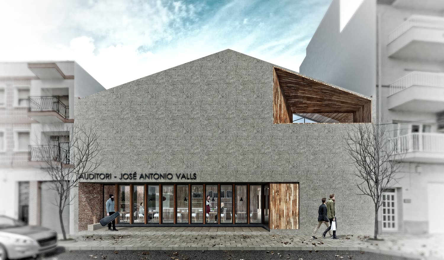 Teatro Auditorio José Antonio Valls, Alcanar