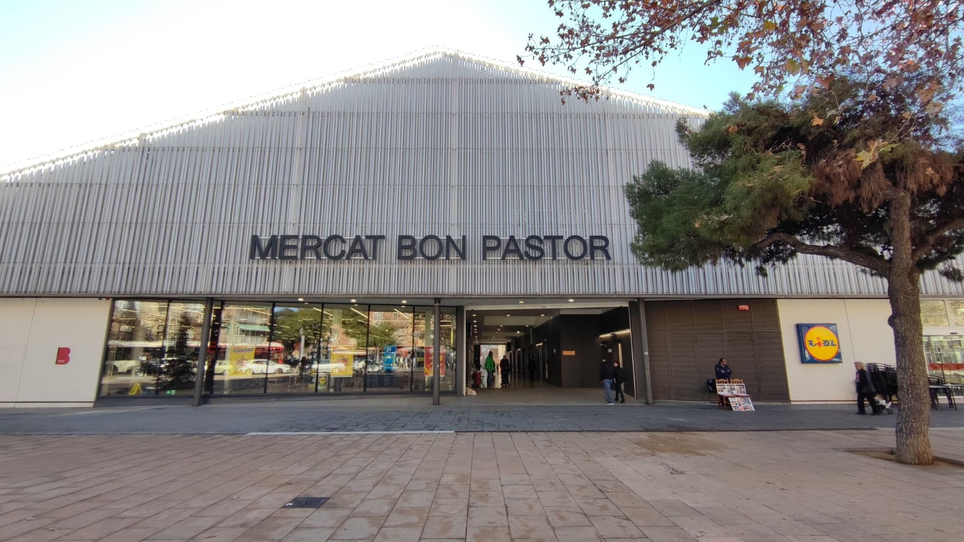Supermercado LIDL Bon Pastor, Barcelona