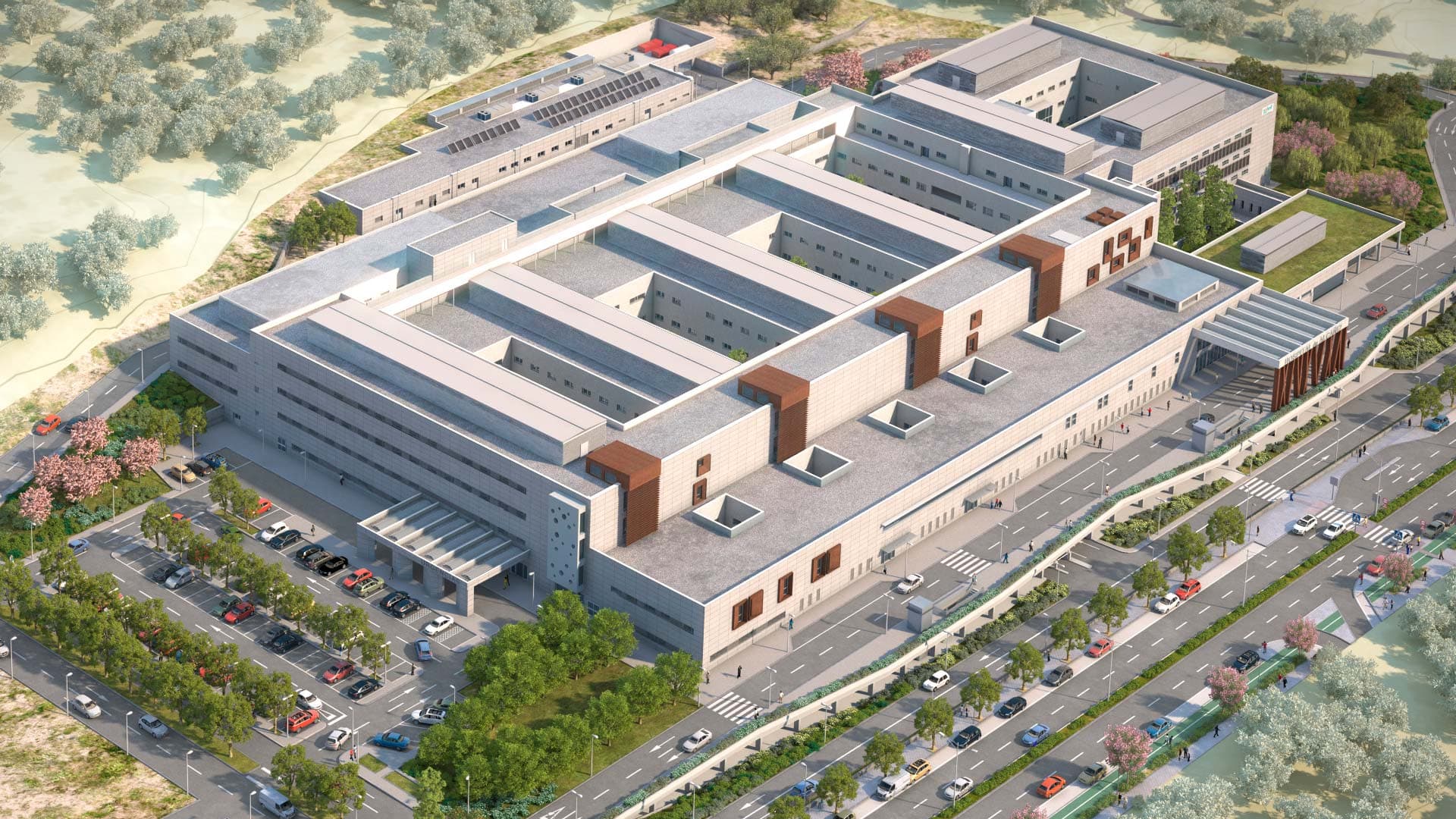 Nuevo Hospital Alcañiz
