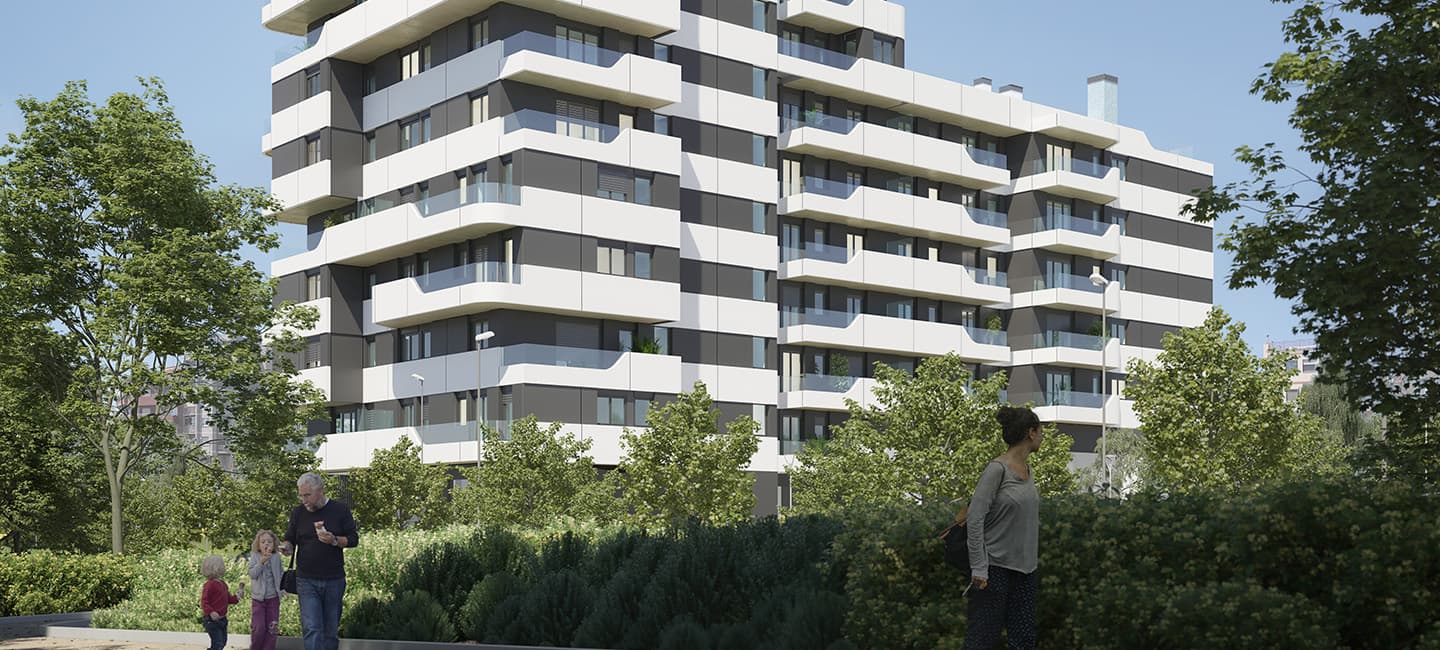 71 Viviendas c/ Estronci, L'Hospitalet de Llobregat imagen 2